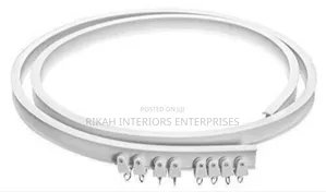 6 M Bendable Curtain Rail With All Accessories