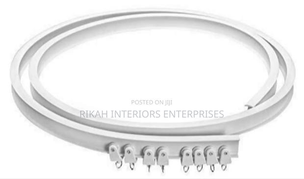 6 M Bendable Curtain Rail With All Accessories