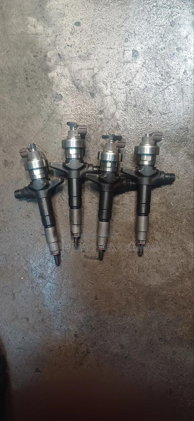 Isuzu Dmax Nozzles