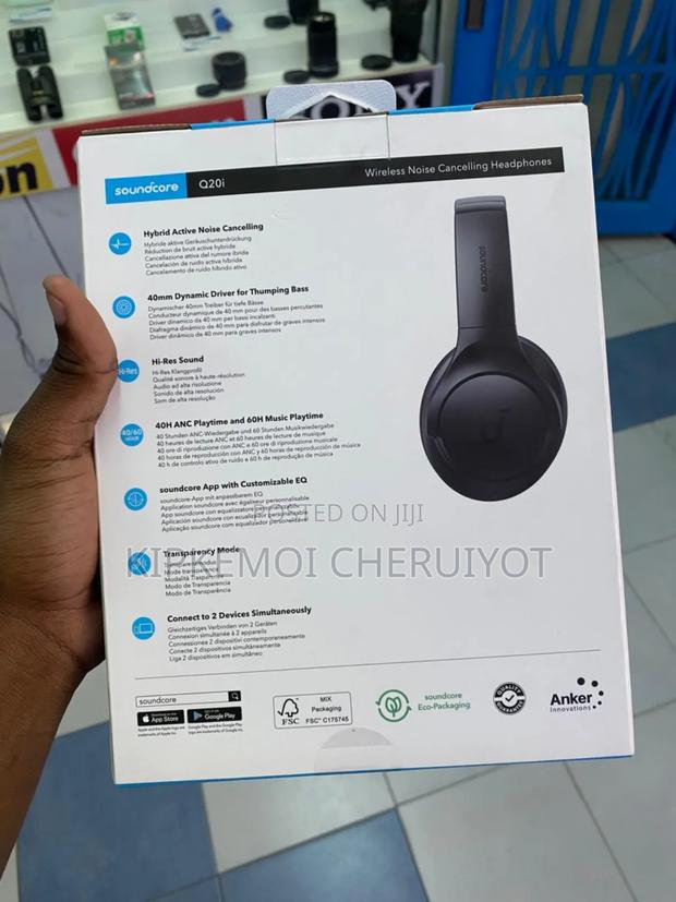 Anker Soundcore Q20i Headphones - thumbnail 2