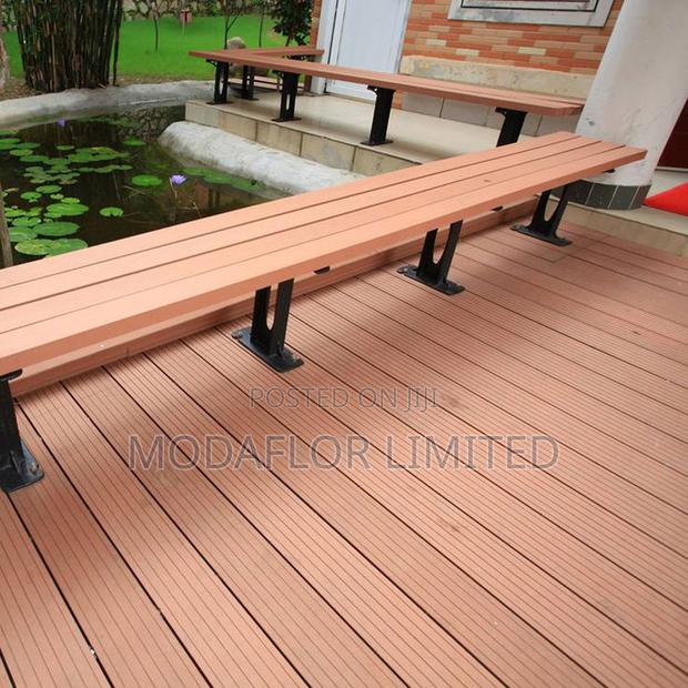 Premium Composite WPC Decking 2.9m × 14cm × 25mm | Outdoor Floors