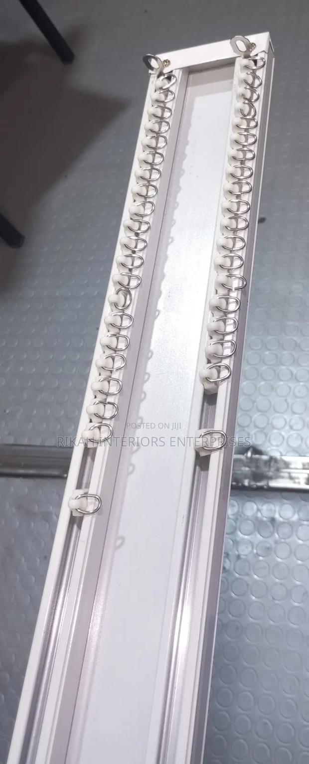 Strong Double Curtain Rails