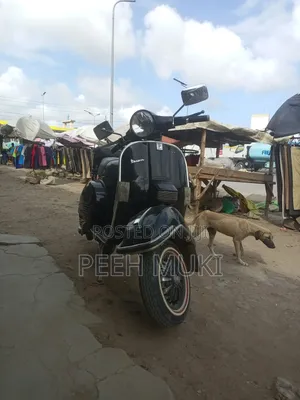 Piaggio Scooter 2012 Black