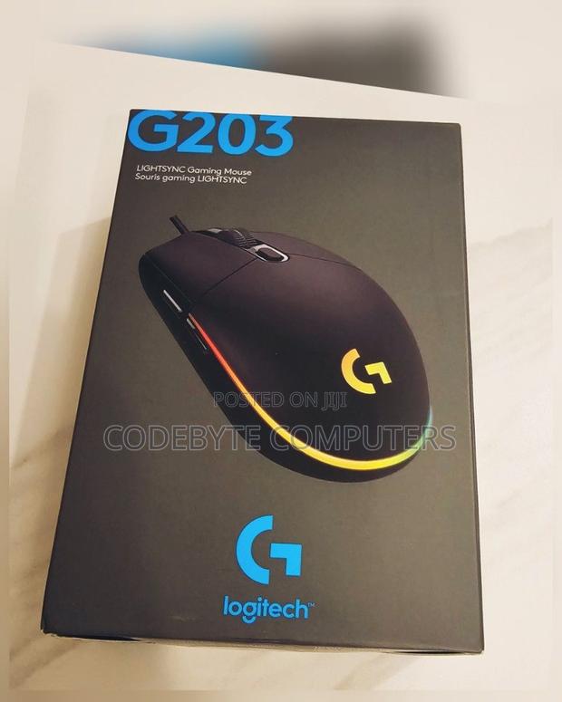 G203 Logitech Gaming Mouse~G203 Mouse Logitech - main view