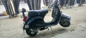 Piaggio Scooter 2012 Black