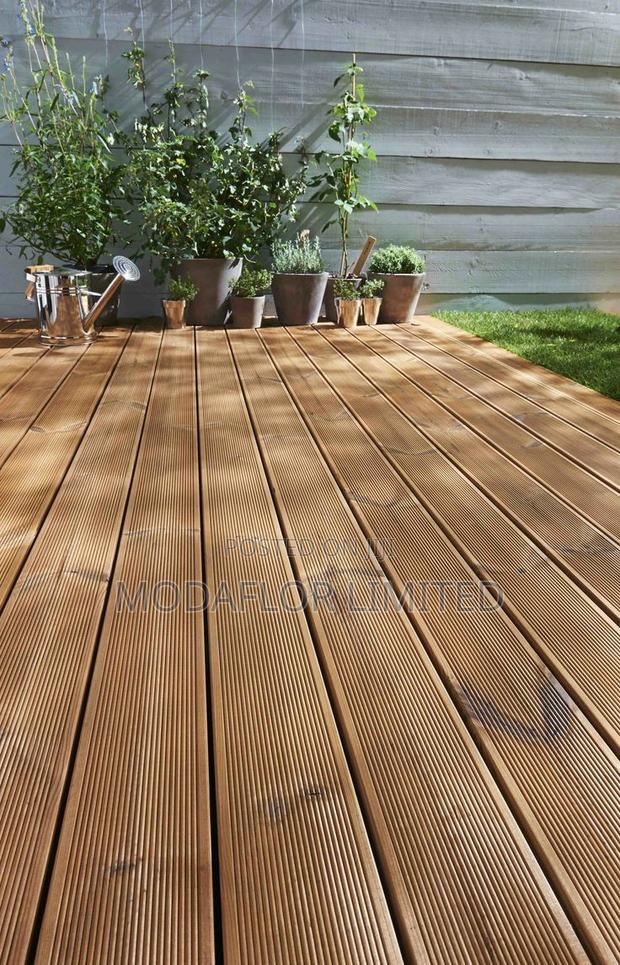 WPC Deck Boards 2.9m × 14cm × 25mm | Outdoor Flooring Solution