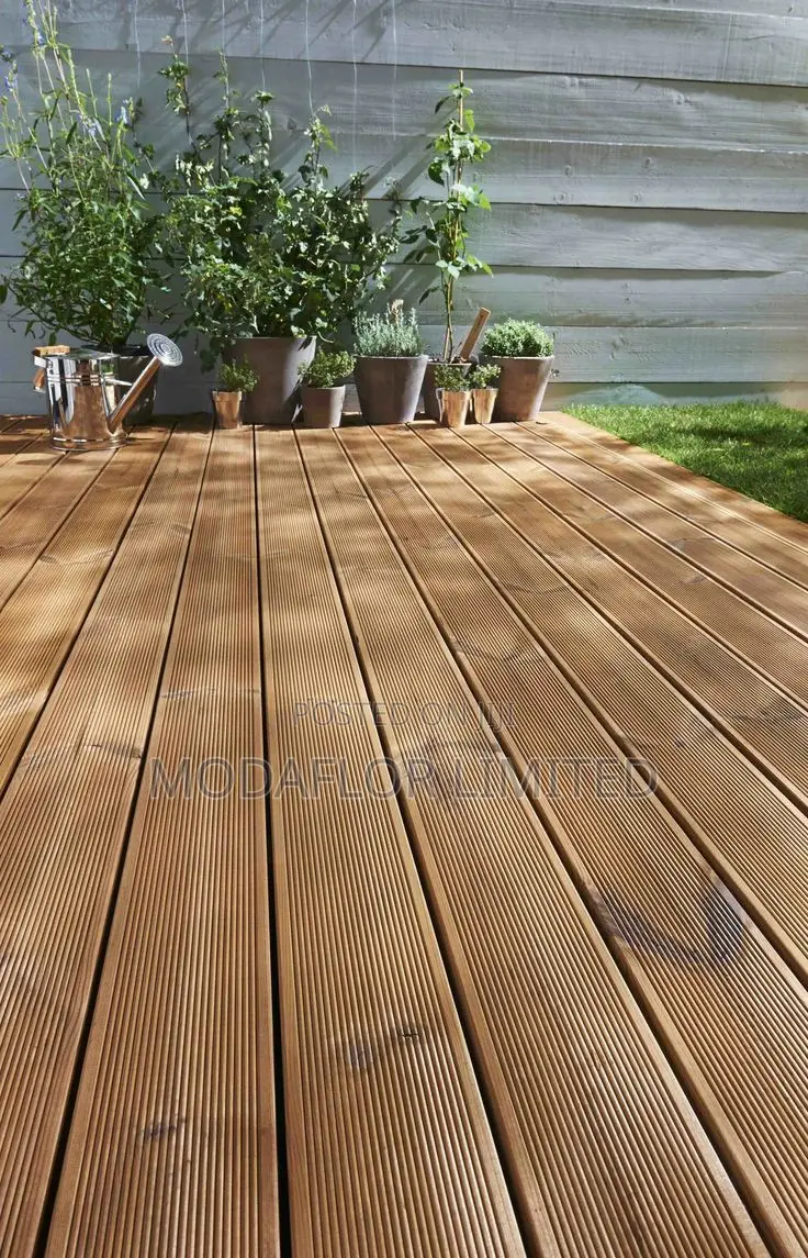 WPC Deck Boards 2.9m × 14cm × 25mm | Outdoor Flooring Solution