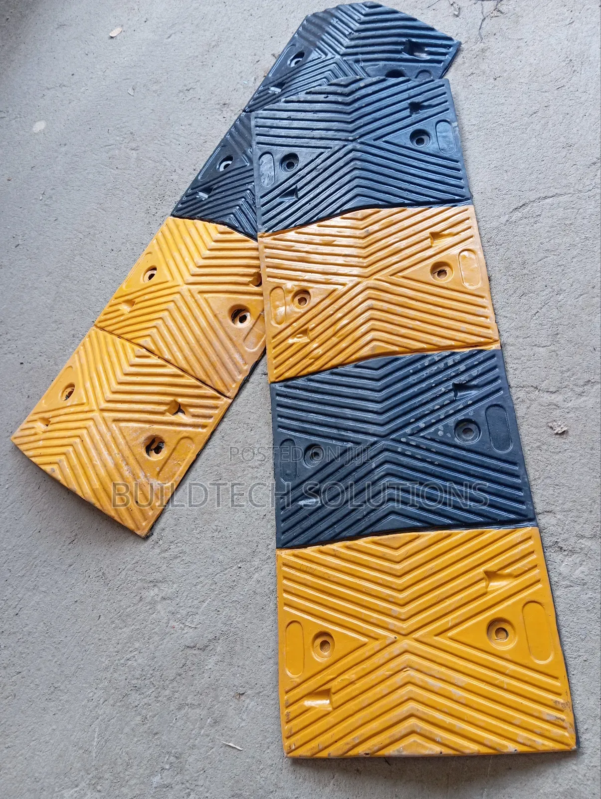 Best Quality Speed Bumps for Safety Control