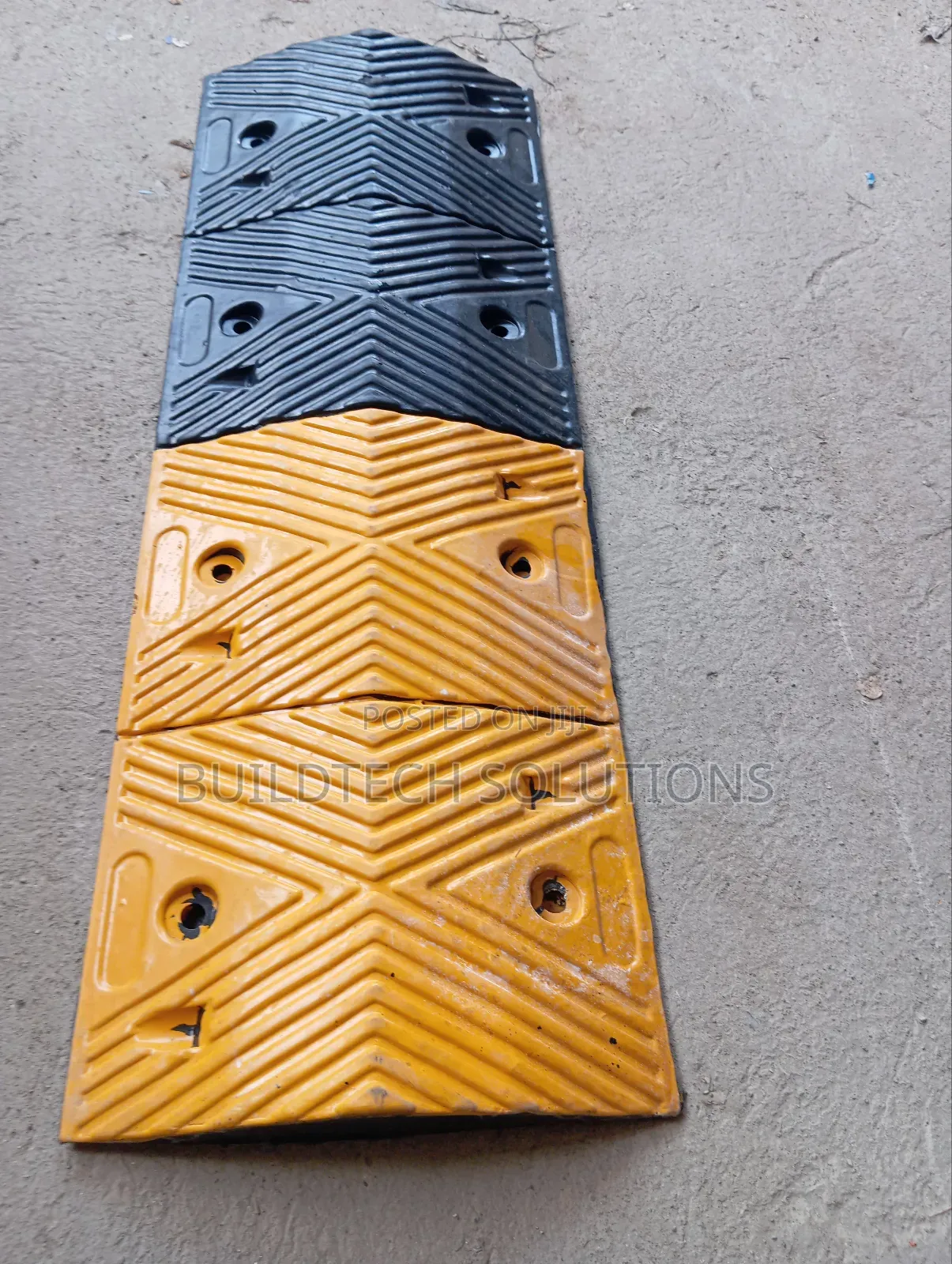 Best Quality Speed Bumps for Safety Control