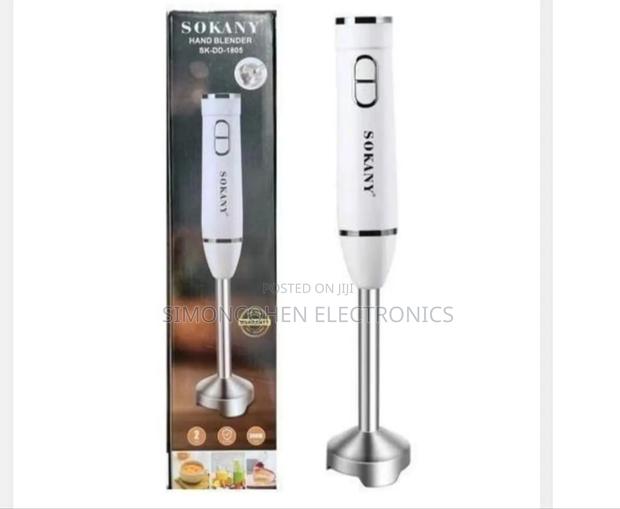 Sokany Electric Hand Blender - main view