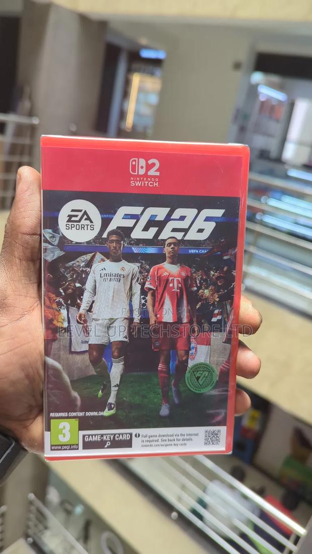 Ea Sports Fc 26 Nintendo Switch 2 Game Card - New