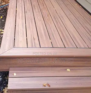 Outdoor WPC Flooring 2.9m × 14cm × 25mm | Weatherproof Stylish