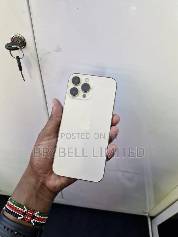 Apple iPhone 13 Pro Max 256 GB Gold - main view