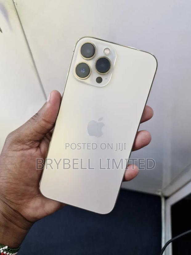 Apple iPhone 13 Pro Max 256 GB Gold - thumbnail 3