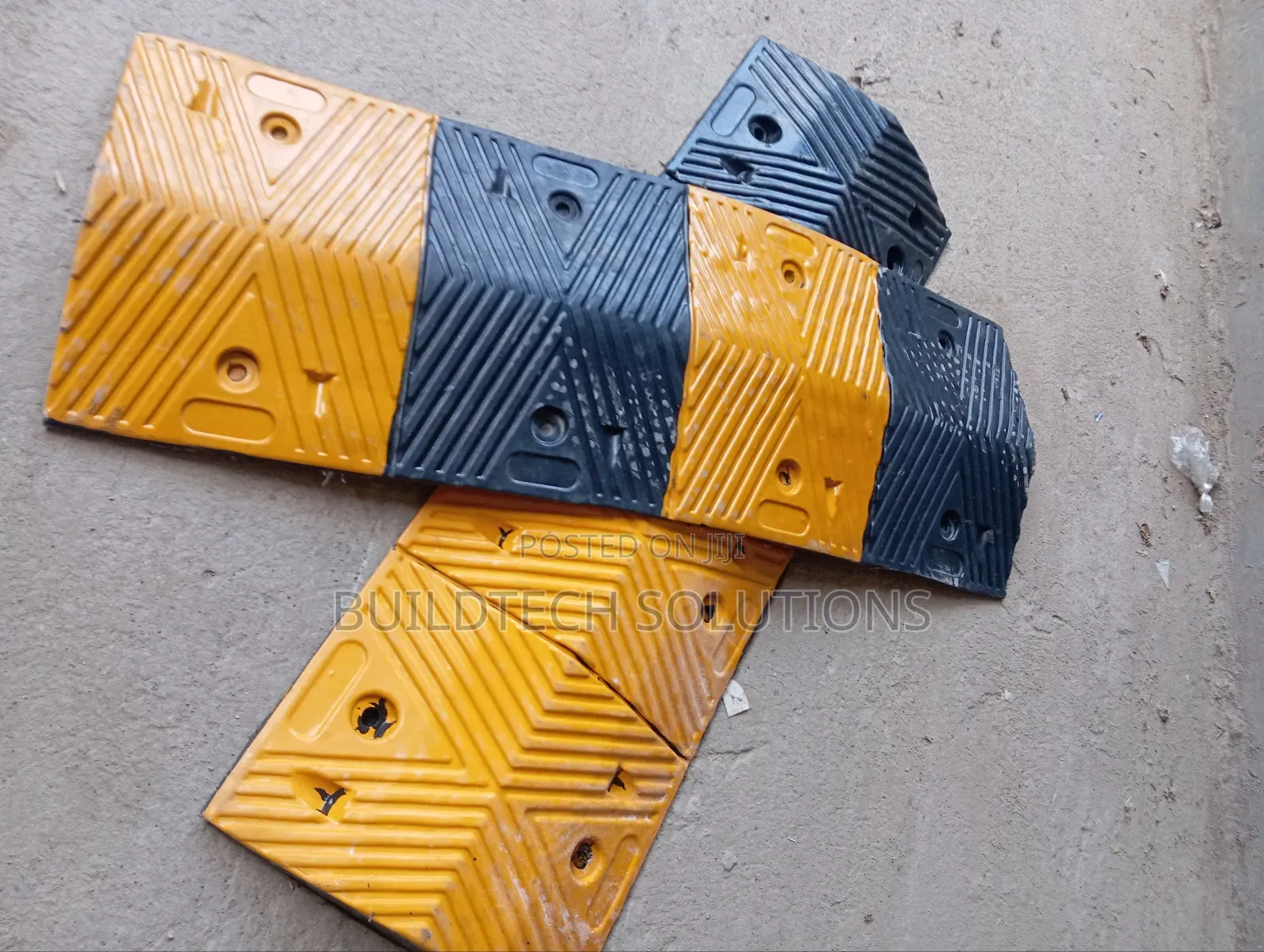 Heavy Duty Road Speed Breaker – Long Lasting