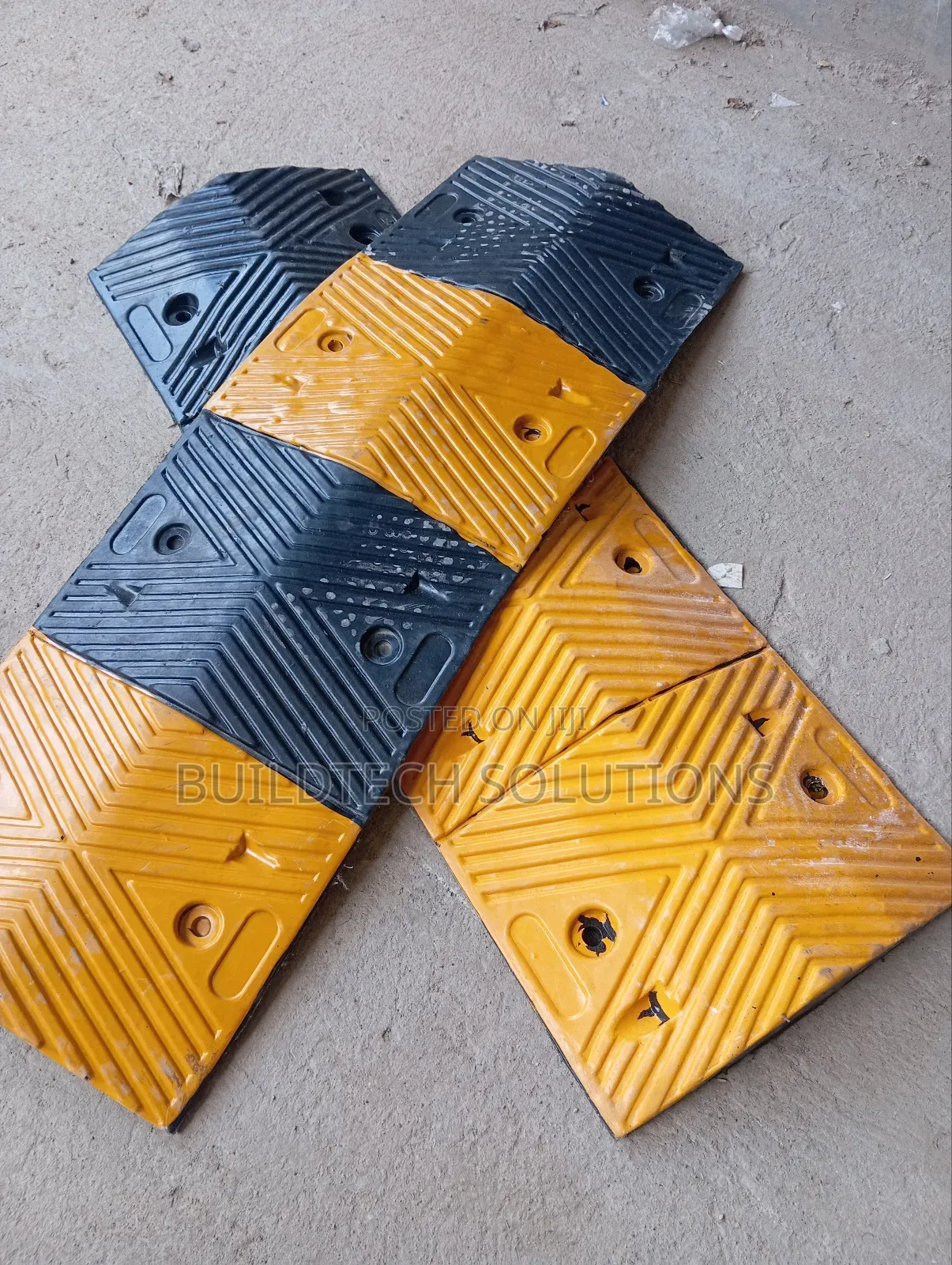 Heavy Duty Road Speed Breaker – Long Lasting