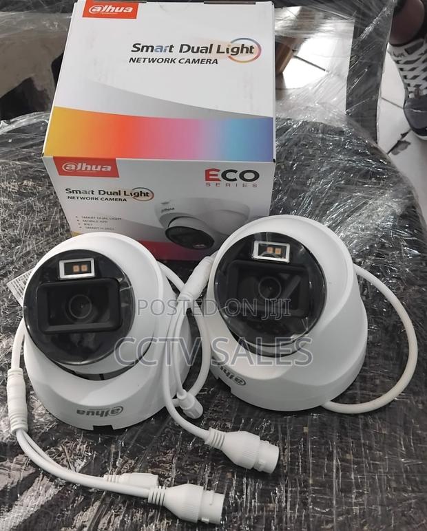 Wide Range CCTV Dahua 2mp Dh-Ipc-T1e29-a-Il Ip Dome Eco Series