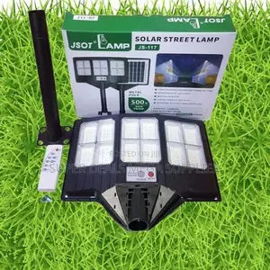 Easy Installation Jsot 500 Watts High Brightness Solar Street Lamp