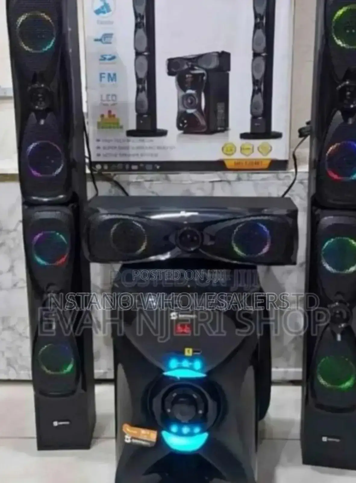 Sayonaaps Hometheatre System 1204