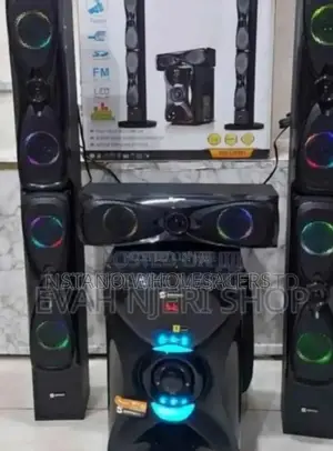 Sayonaaps Hometheatre System 1204