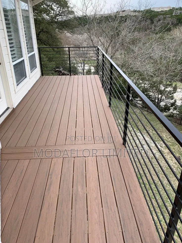 Composite WPC Decking Boards 2.9m × 14cm × 25mm | Durable Outdoor Use