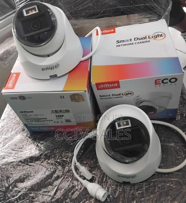 Full Time Full Color Dahua 2mp Dh-Ipc-T1e29-a-Il Ip Dome Eco Series