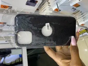 Lohasic iPhone 12 Pro Max Logo View, Vintage Pu Leather Case