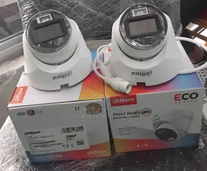 Uninterrupted Monitoring Dahua Dh-Ipc-T1e29-a-Il Ip Dome Eco Series