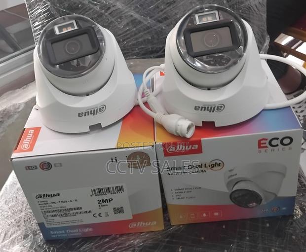 Uninterrupted Monitoring Dahua Dh-Ipc-T1e29-a-Il Ip Dome Eco Series