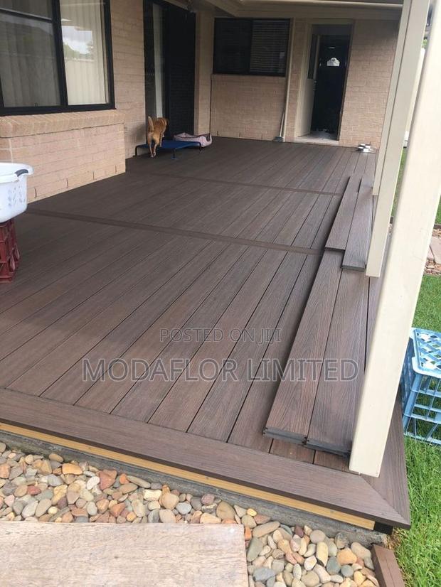 WPC Decking Floorboards 2.9m × 14cm × 25mm | Patio Walkways - main view