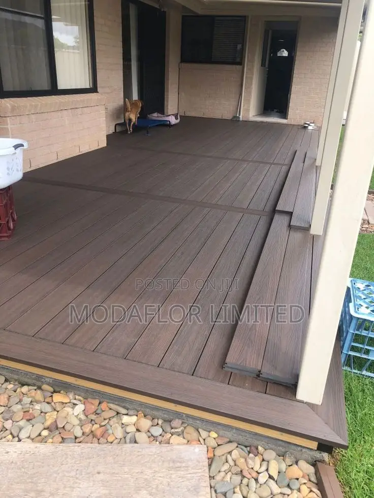 WPC Decking Floorboards 2.9m × 14cm × 25mm | Patio Walkways