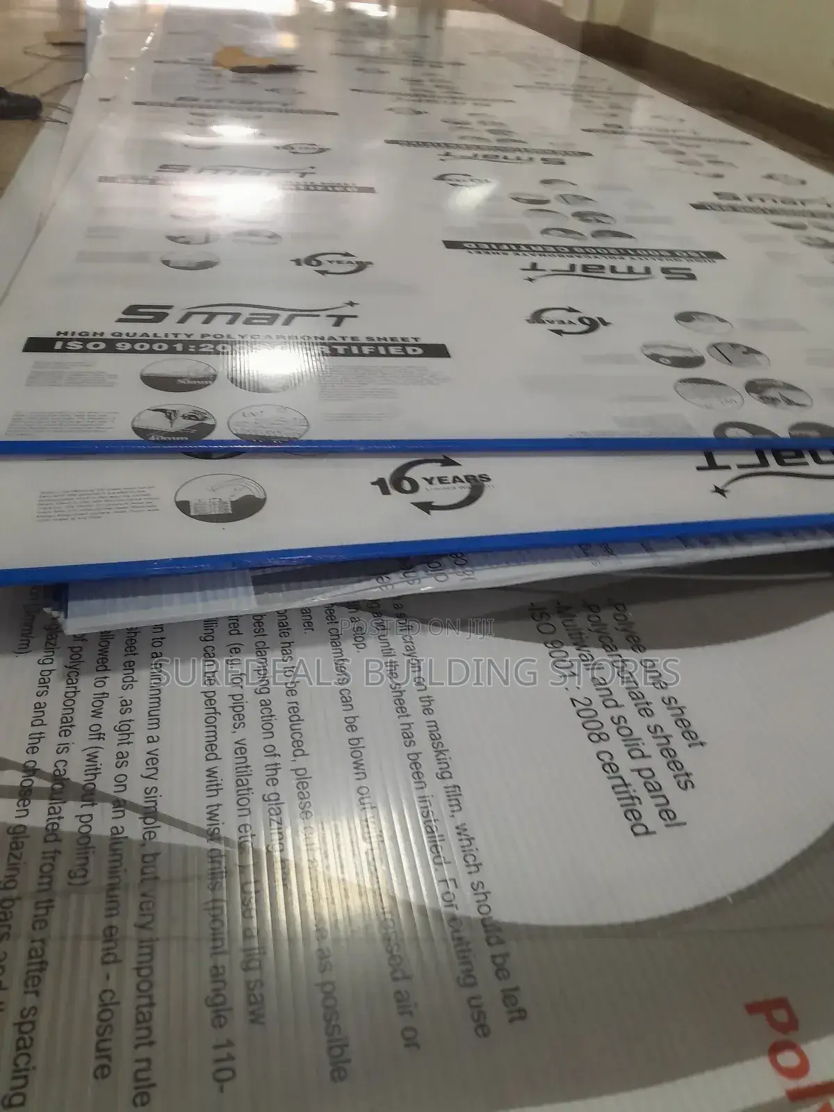 Clear Polycarbonate Sheet