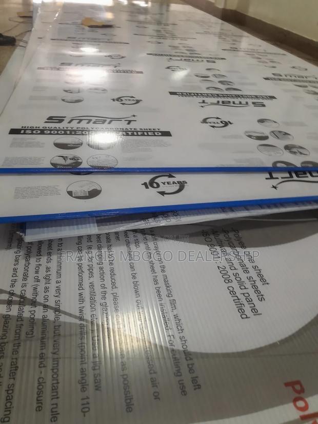 Clear Polycarbonate Sheet