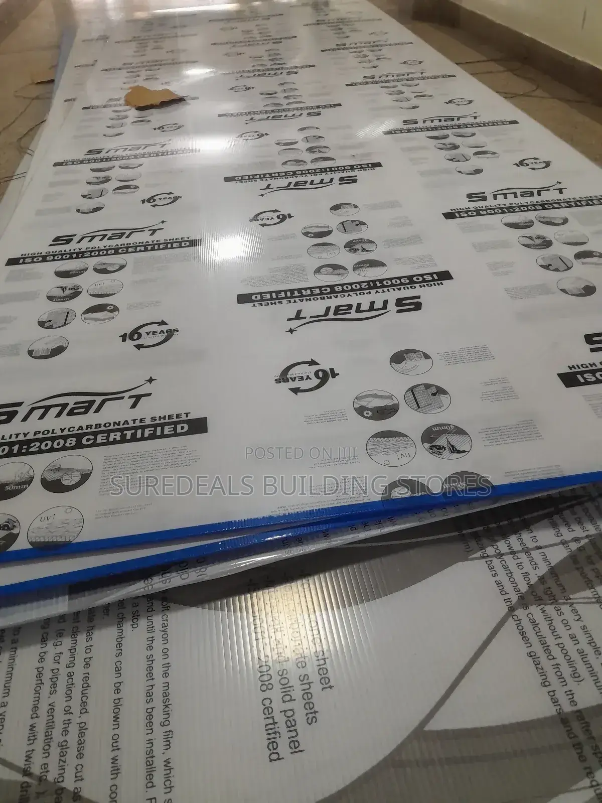 Clear Polycarbonate Sheet