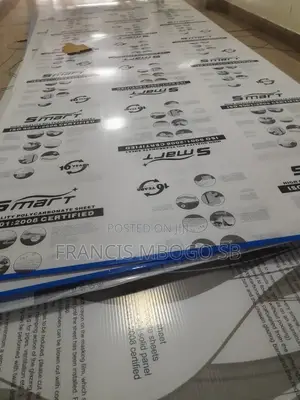 Clear Polycarbonate Sheet