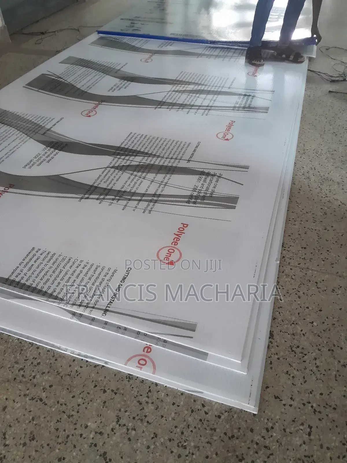 Heavy-Duty Polycarbonate Sheet