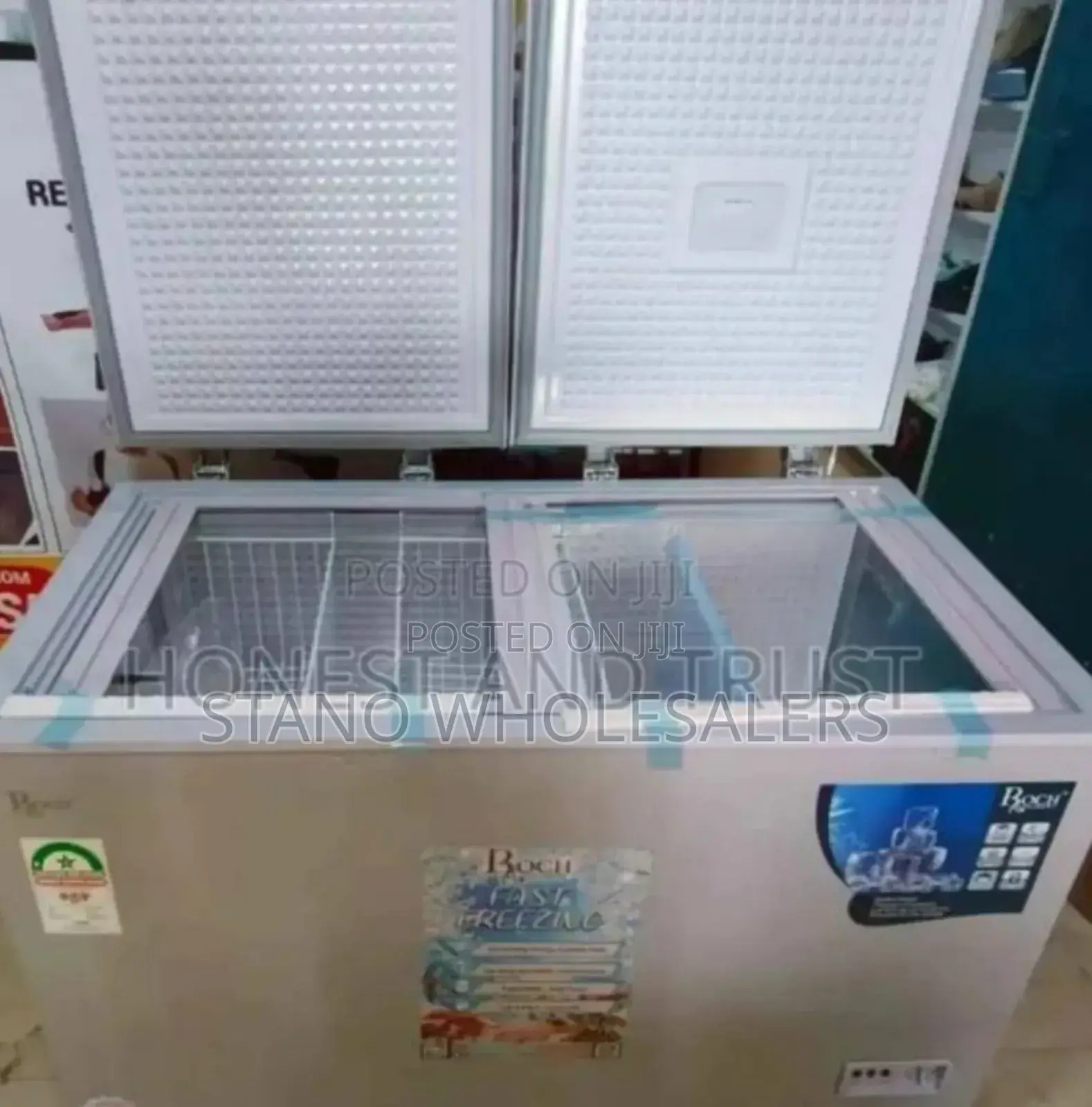 Double Door 345 Litres Chest Freezer