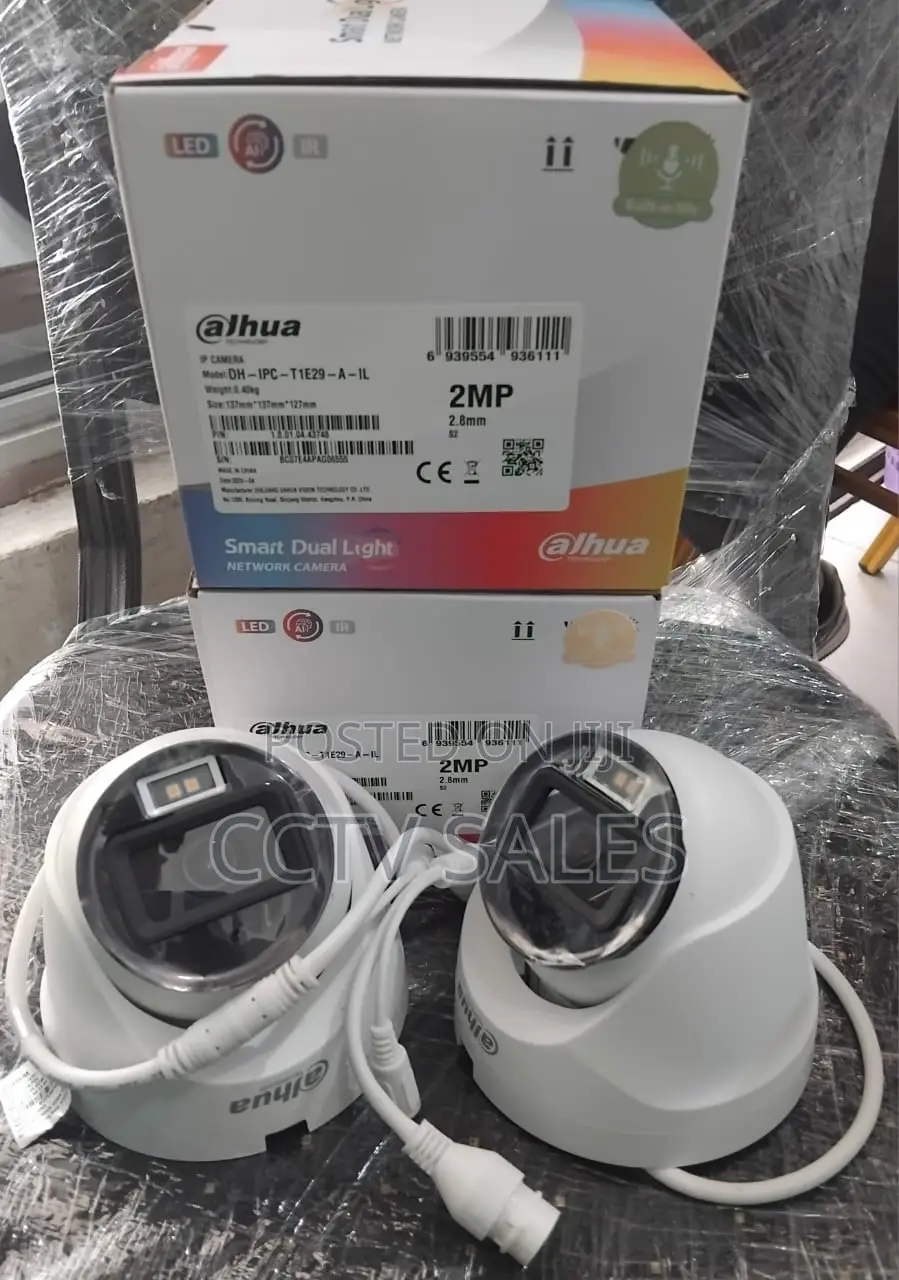 Dahua Dh-Ipc-T1e29-a-Il Ip Dome Eco Series Recording
