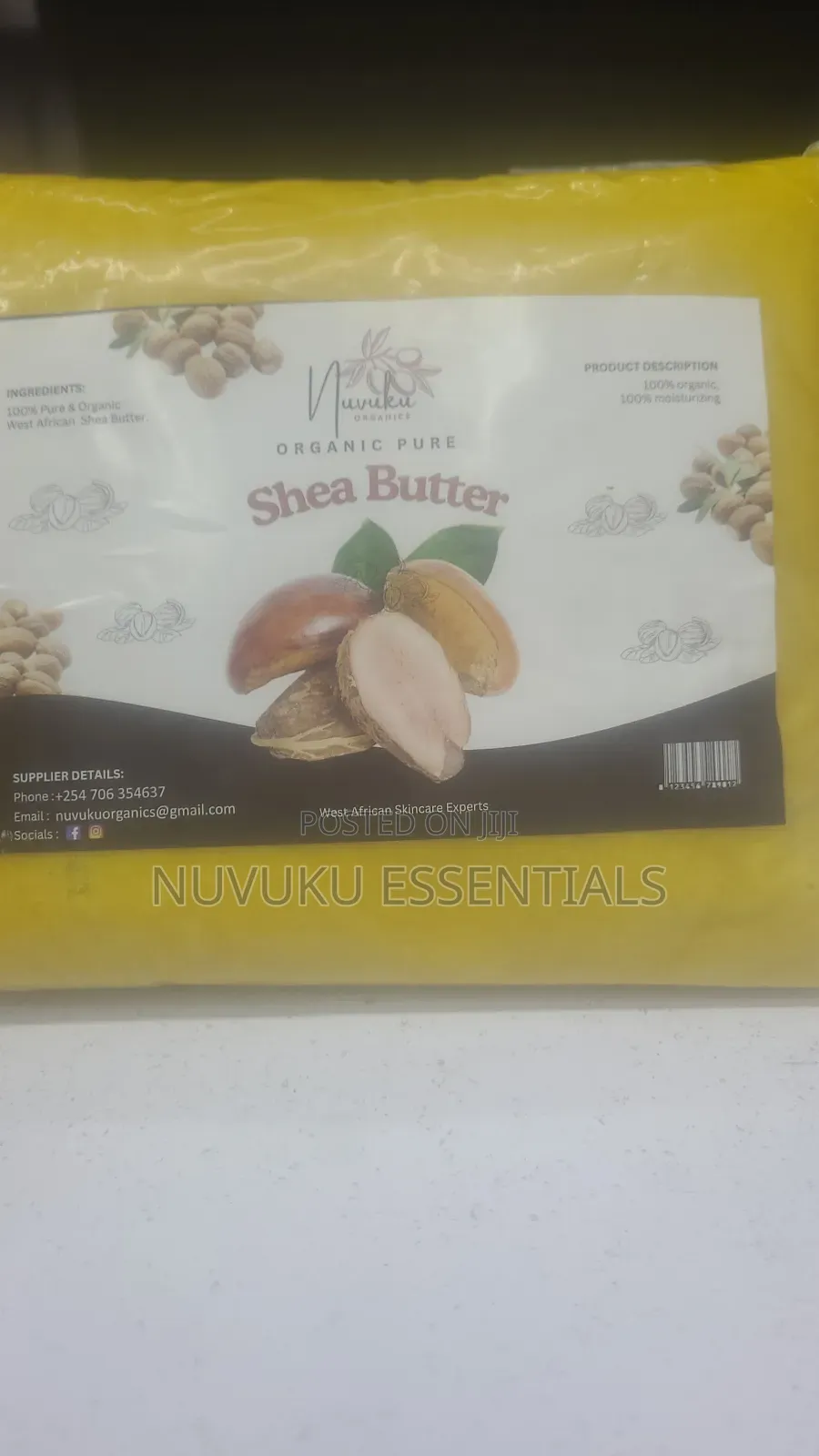 Yellow Shea Butter.