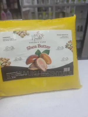 Yellow Shea Butter.