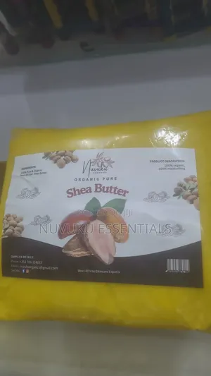 Yellow Shea Butter.