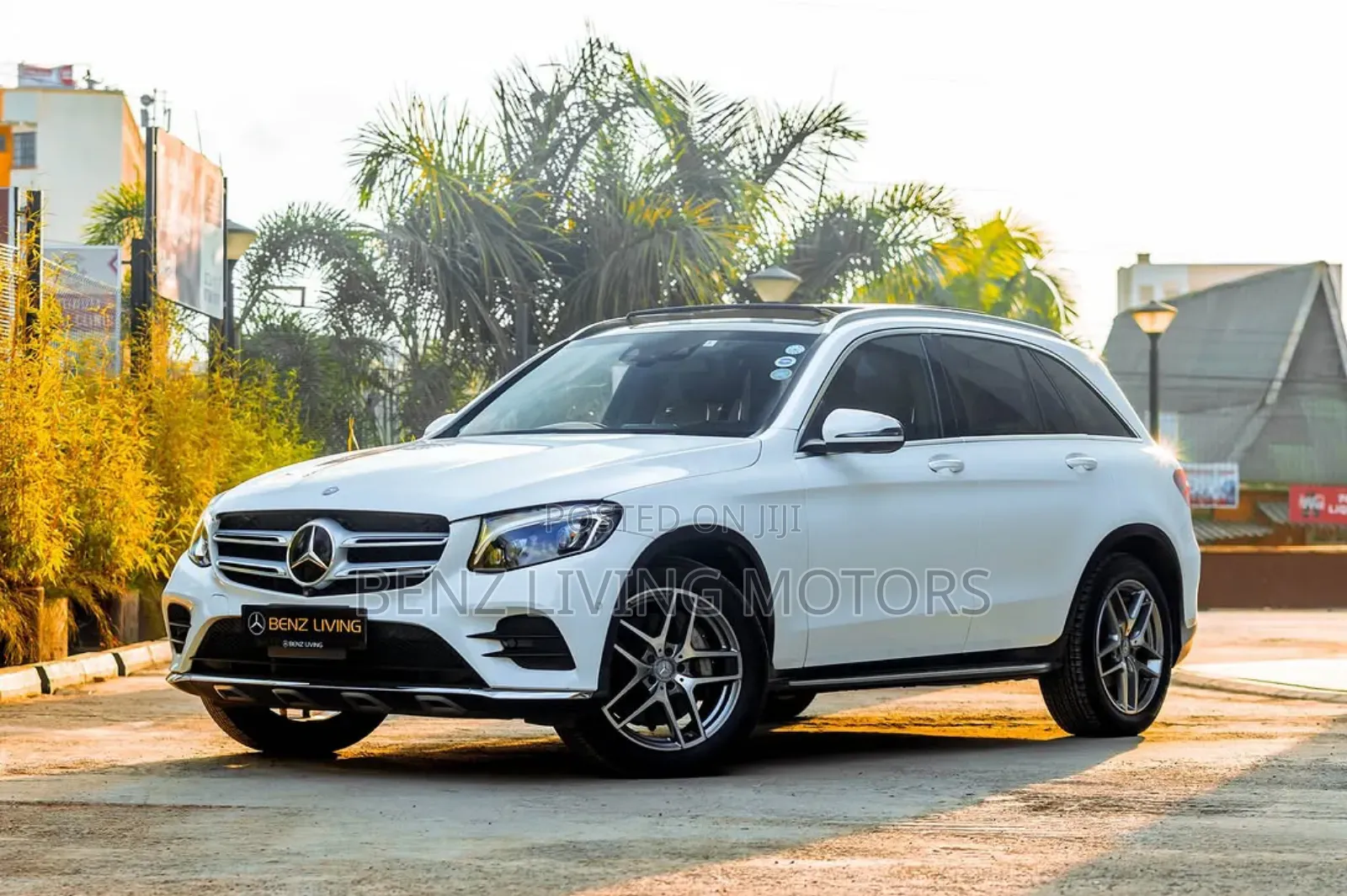 Mercedes-Benz GLC-Class 2016 White