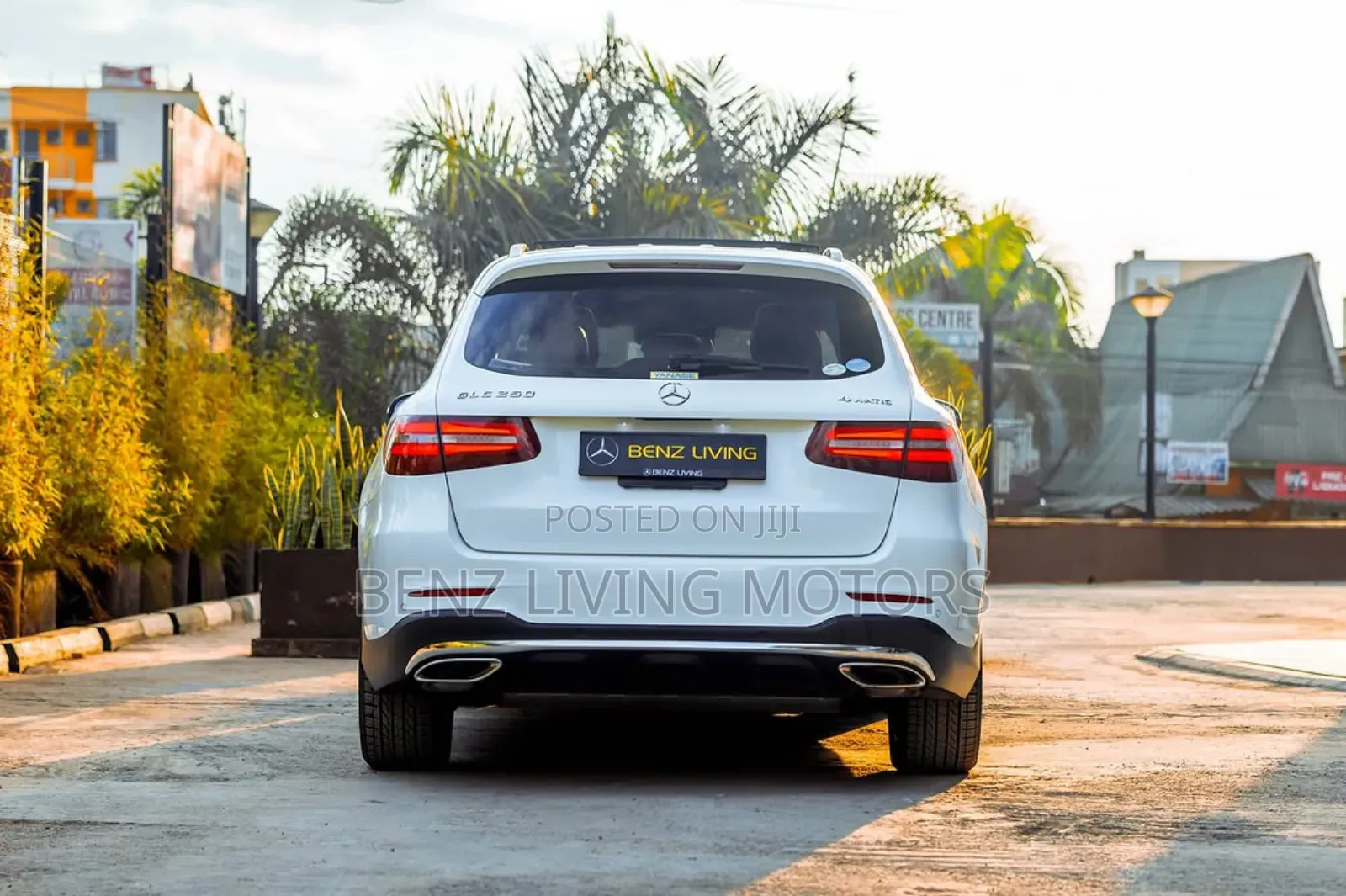 Mercedes-Benz GLC-Class 2016 White