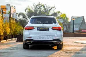 Mercedes-Benz GLC-Class 2016 White