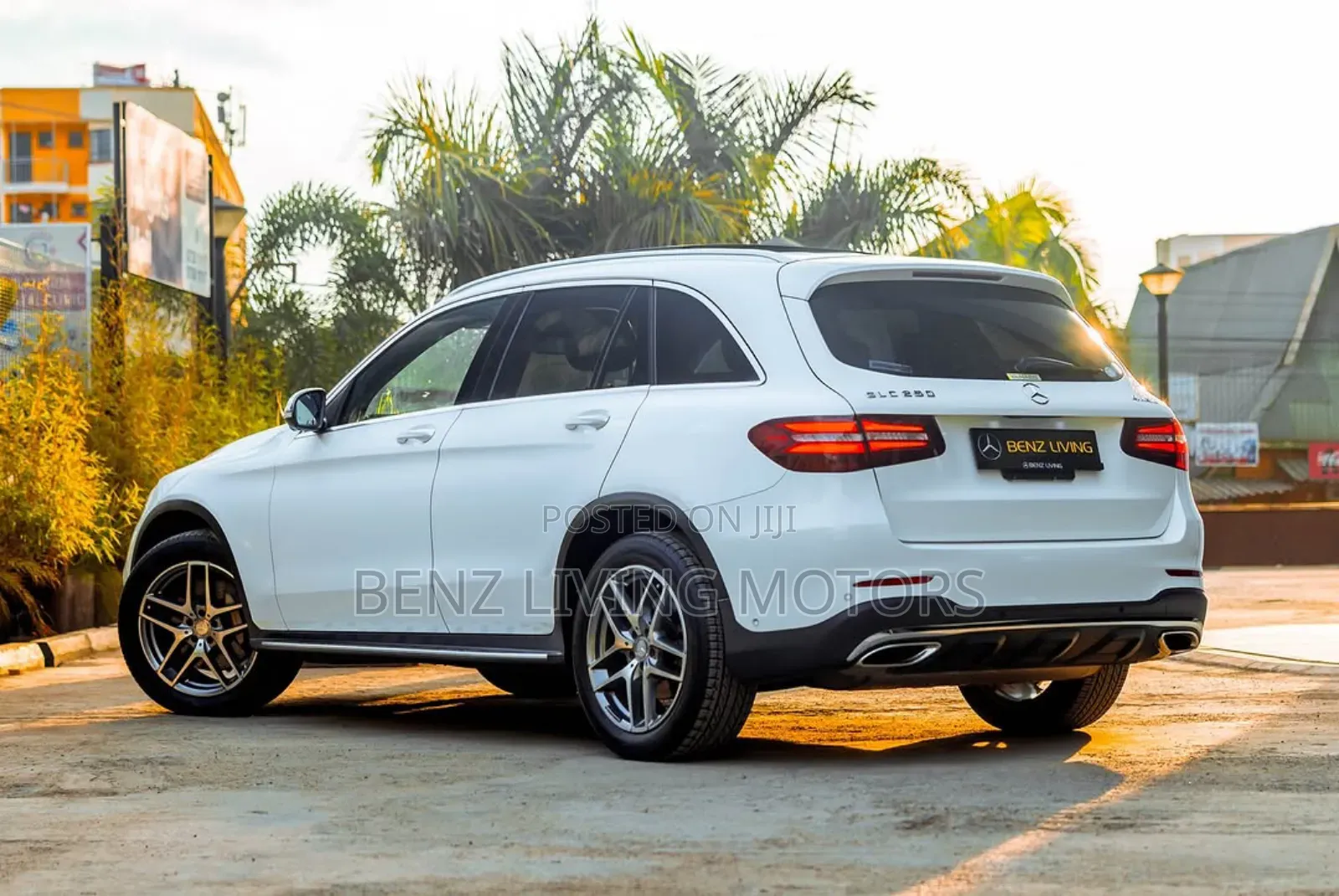 Mercedes-Benz GLC-Class 2016 White