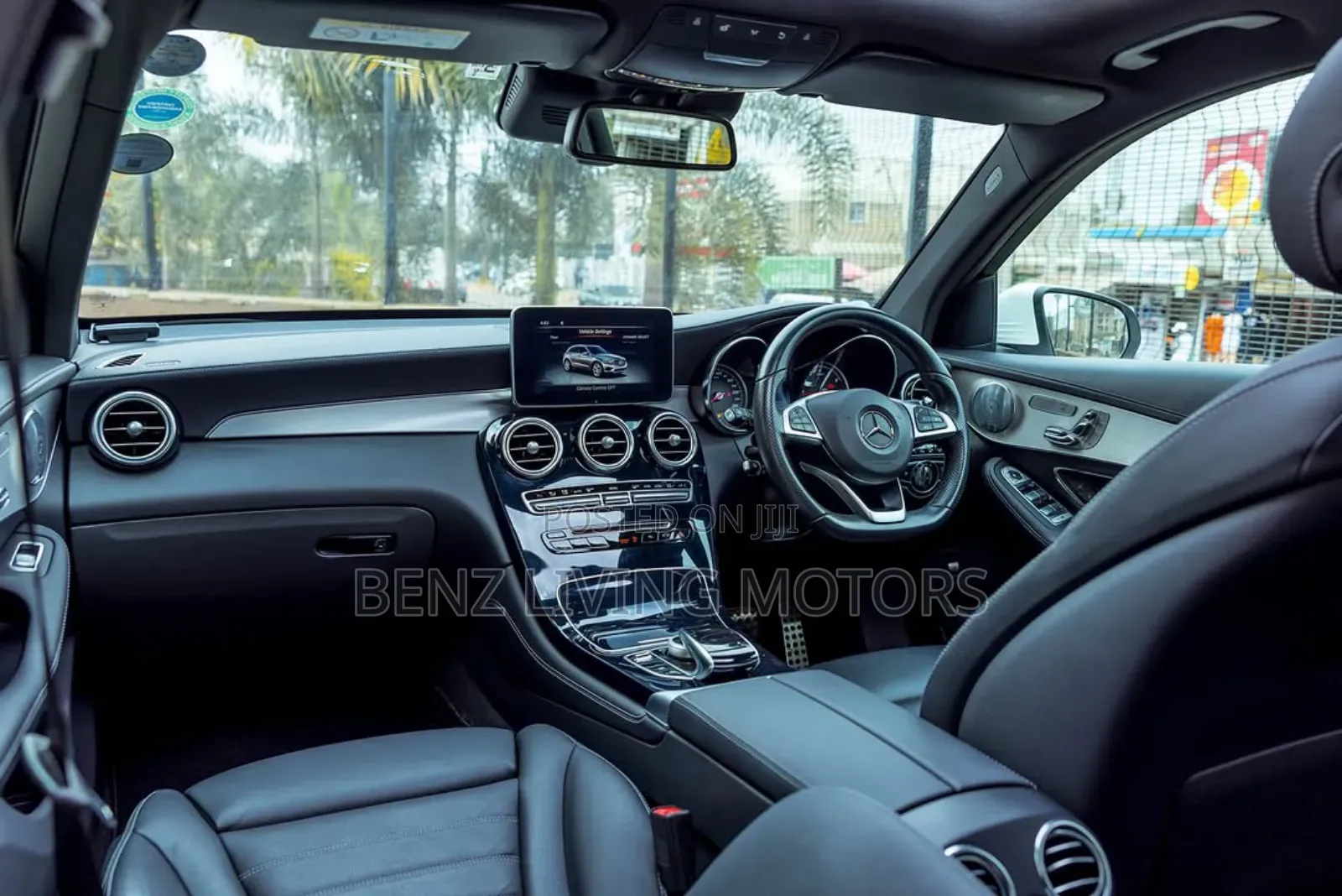 Mercedes-Benz GLC-Class 2016 White