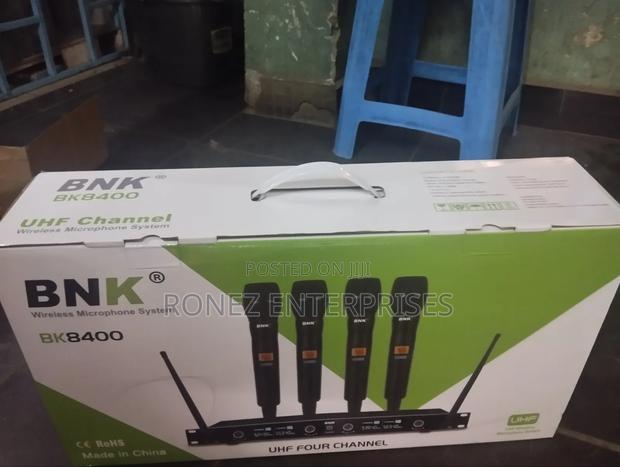 Uhf 4 Channel BNK Wireless Microphone - thumbnail 2