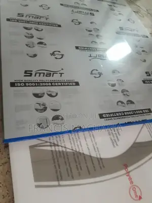 6mm Blue Polycarbonate Sheet