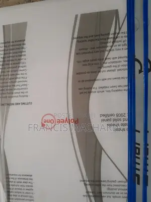 6mm Blue Polycarbonate Sheet