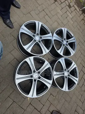 18 Inch Brand New Ex Japan Mercedes Benz Rims Set